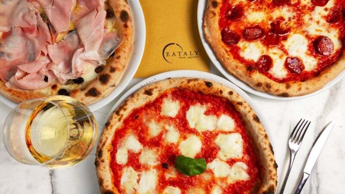 Settimana della Pizza 2021: le degustazioni e gli eventi di Eataly