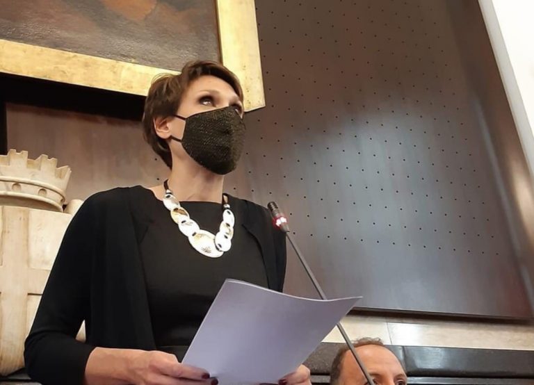 Elena Buscemi, presidente del Consiglio comunale