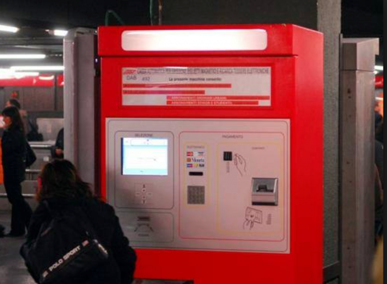 Biglietto metro Milano