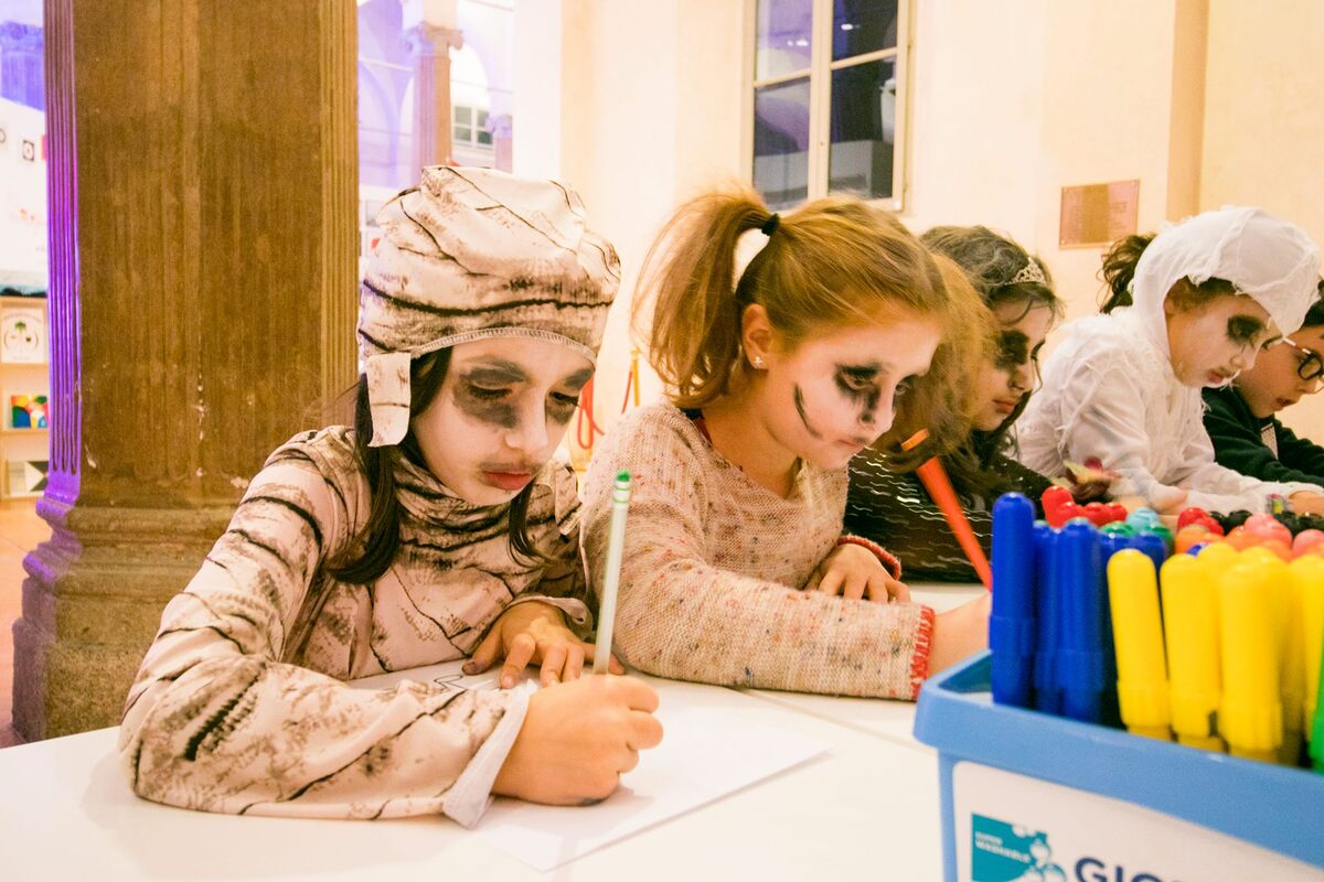 Festa di Halloween al Muba: arriva la caccia al tesoro per i bambini