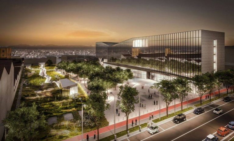Symbiosis business district