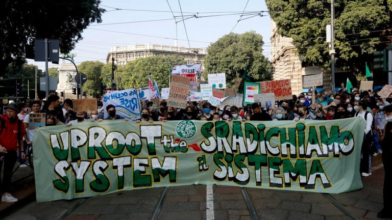 Fridays for Future, manifestazione Milano