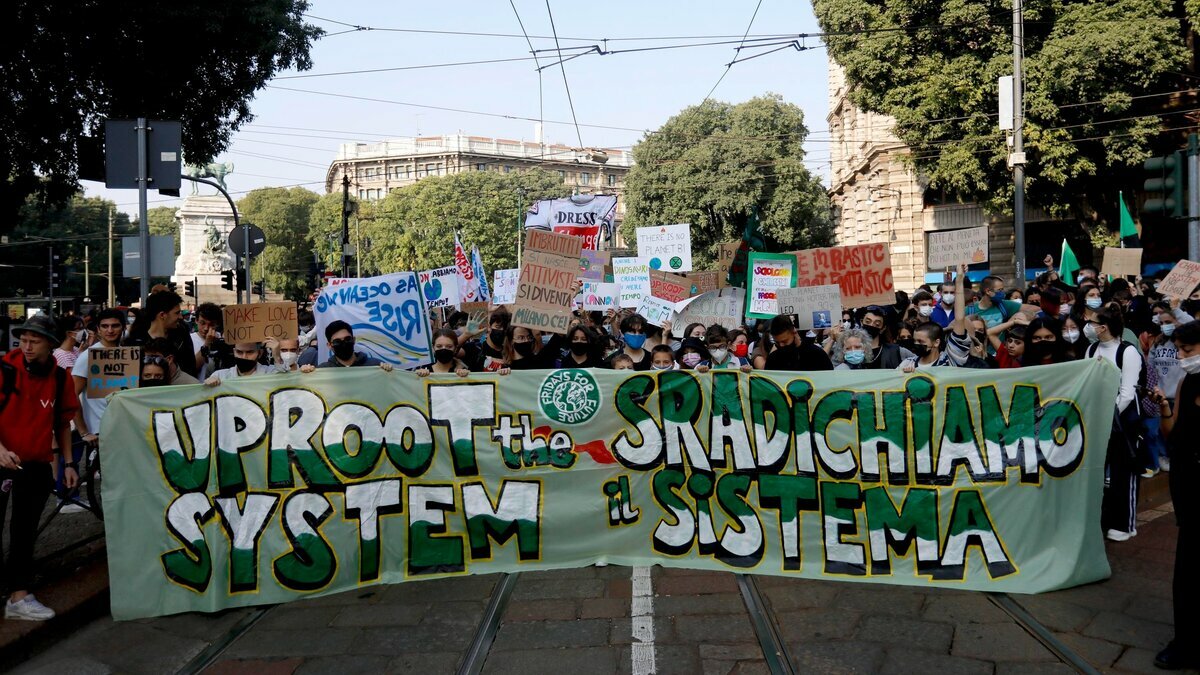 Friday for future: la manifestazione di Milano