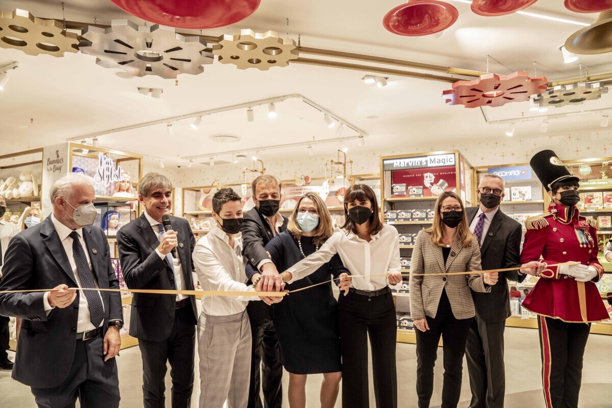 L’attesa è finita: Fao Schwarz apre a Milano