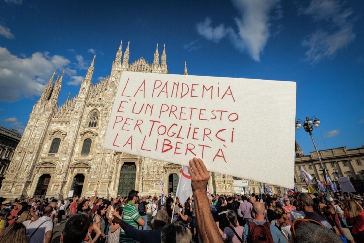 No Green Pass, rischio manifestazioni e tensioni in diversi punti della città: presidio alla Statale