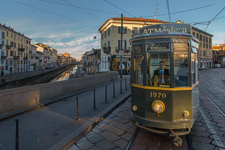 ATMosfera Milano, tram-ristorante
