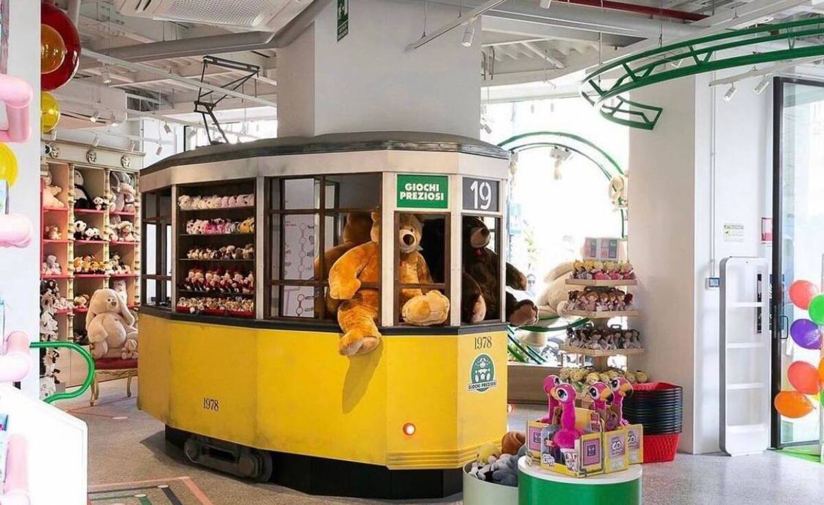 Giochi Preziosi apre a Milano: tutto sul nuovo store