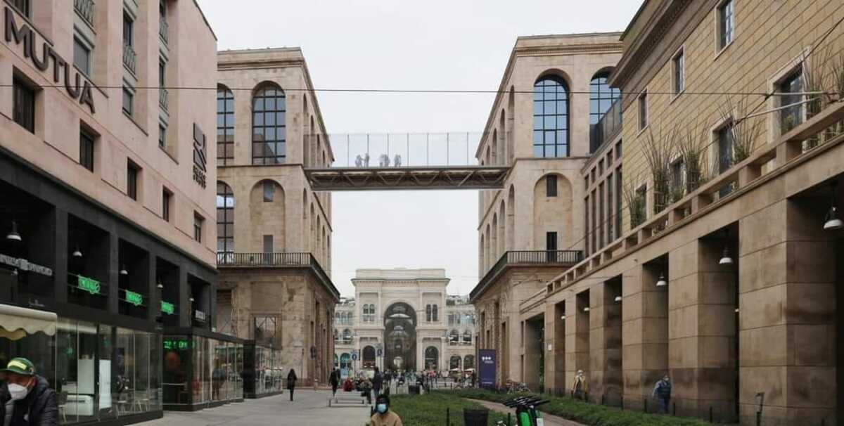 Ampliamento Museo del Novecento: torna l’idea della passerella