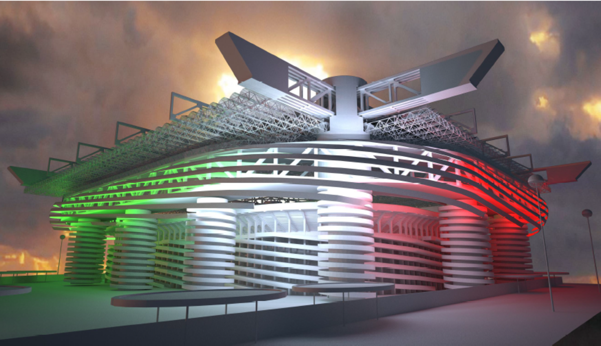 Stadio San Siro: il progetto per ristrutturare il Meazza senza abbatterlo