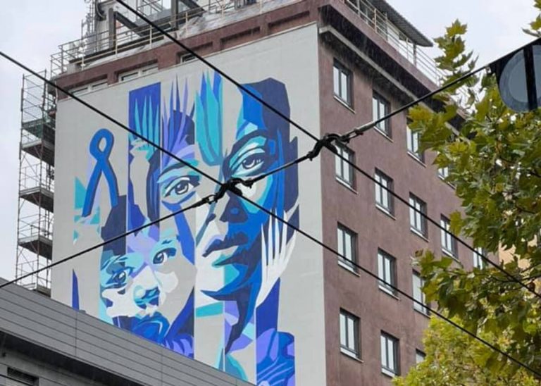 Nuovo Murales Autismo, Lotto