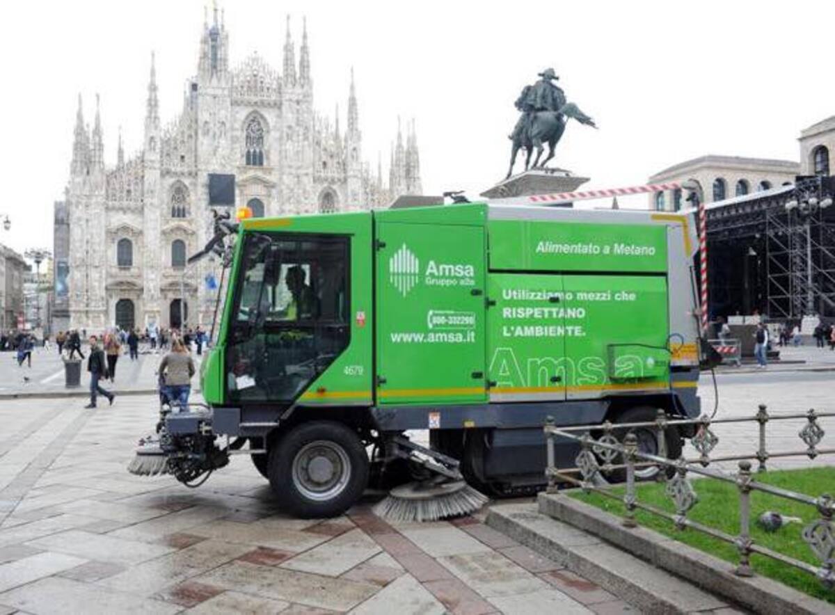 Sciopero Amsa lunedì 8 novembre: a rischio la raccolta dei rifiuti