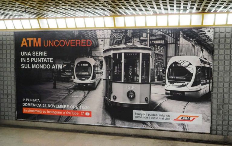 Atm Uncovered, la mini serie sulla mobilità di Milano