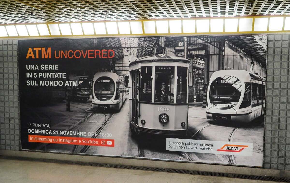 “Atm Uncovered”: arriva la mini serie sui trasporti di Milano