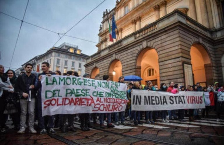 Milano, comitato no green pass sciolto e accusa la questura