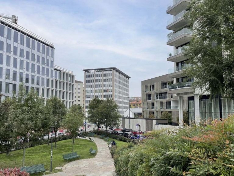 Progetto Torre Womb, Milano