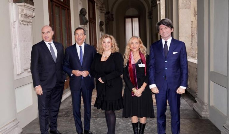 Sindaco Milano e i rettori degli atenei milanesi