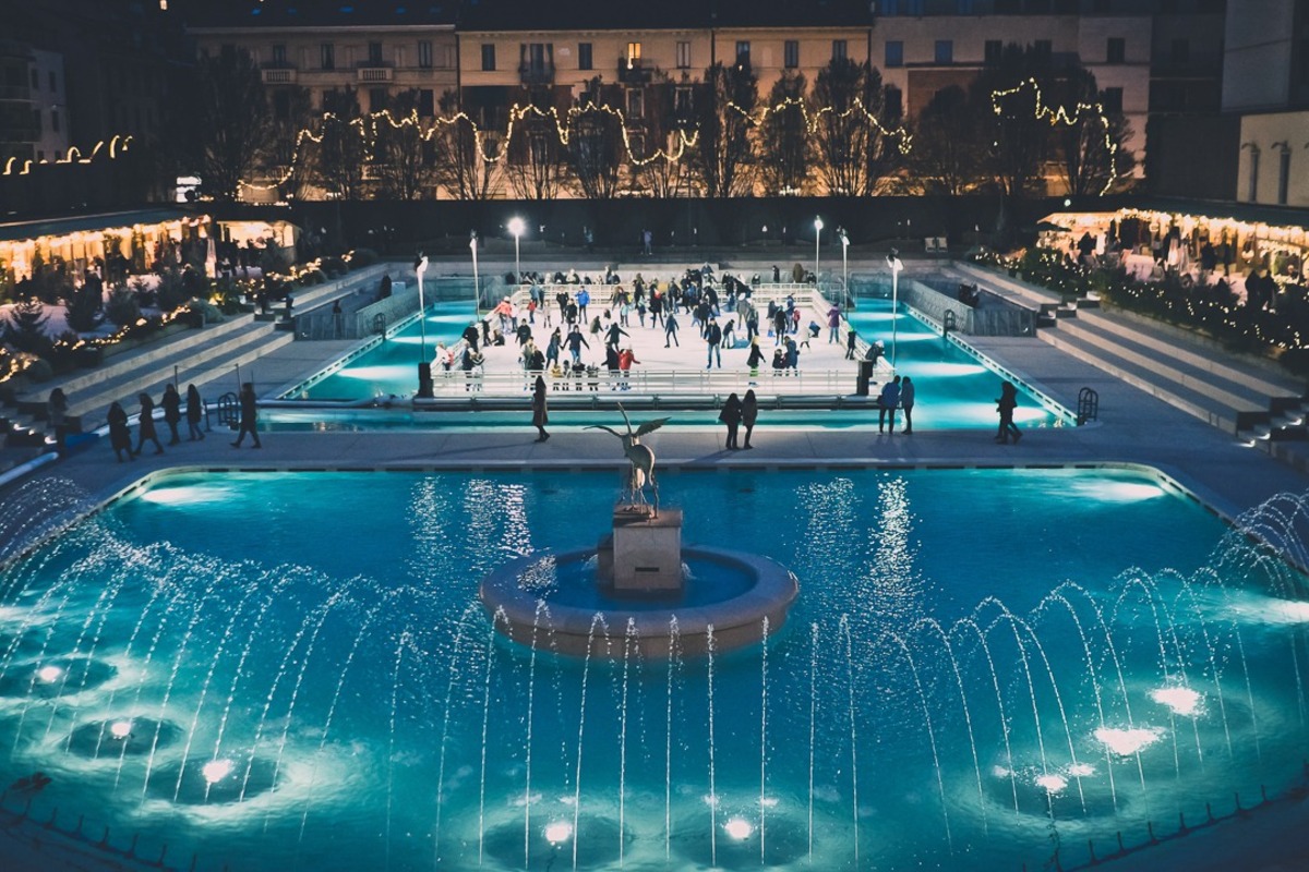 I Bagni Misteriosi si trasformano in un villaggio per festeggiare il Natale