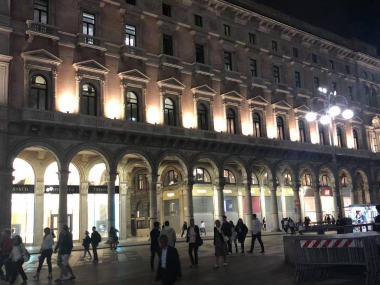 Via Dante, Milano, Lombardia