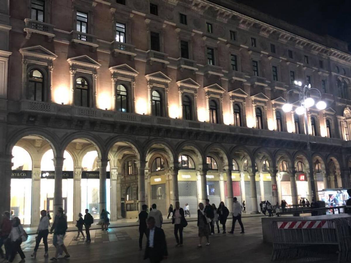 A Milano il food oltrepassa la moda low cost