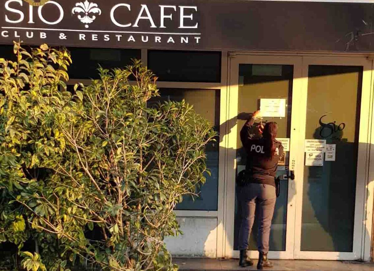 Chiuso il Sio Cafe, la decisione del questore: revocata la licenza