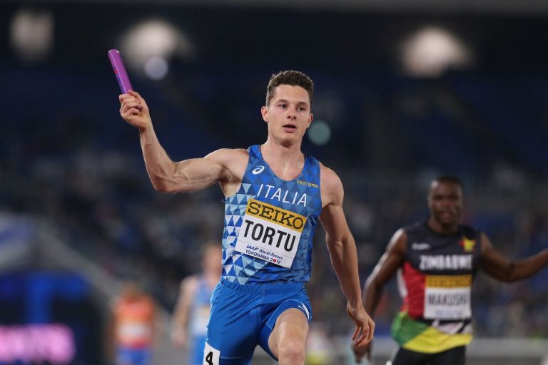velocista Filippo Tortu
