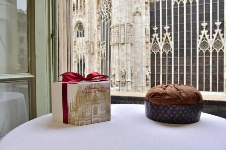Panettone solidale del Duomo