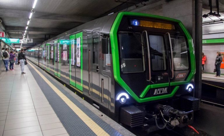 Atm, Metro M2, Milano