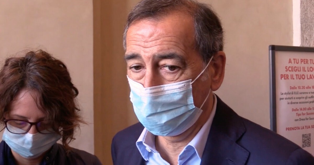 Cortei no green pass, Sala: “La città trarrebbe grande beneficio da manifestazioni statiche”