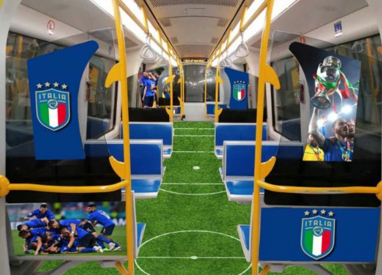 Nuova metro Lilla immersiva, Milano