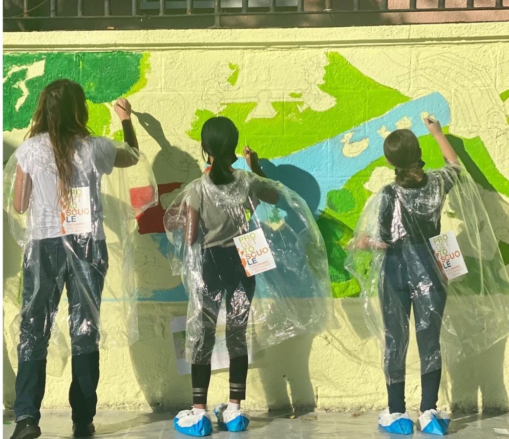 Il nuovo murale all’ex Trotto colora le strade di San Siro: il progetto di Hines