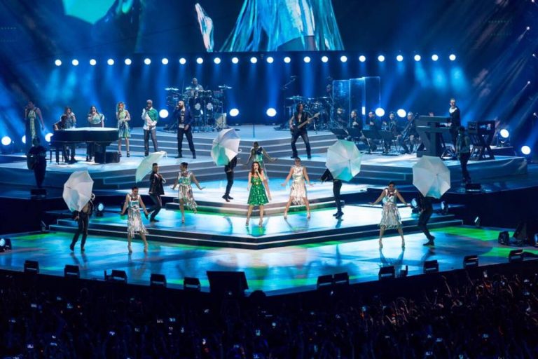 Stadio San Siro, concerto Laura Pausini