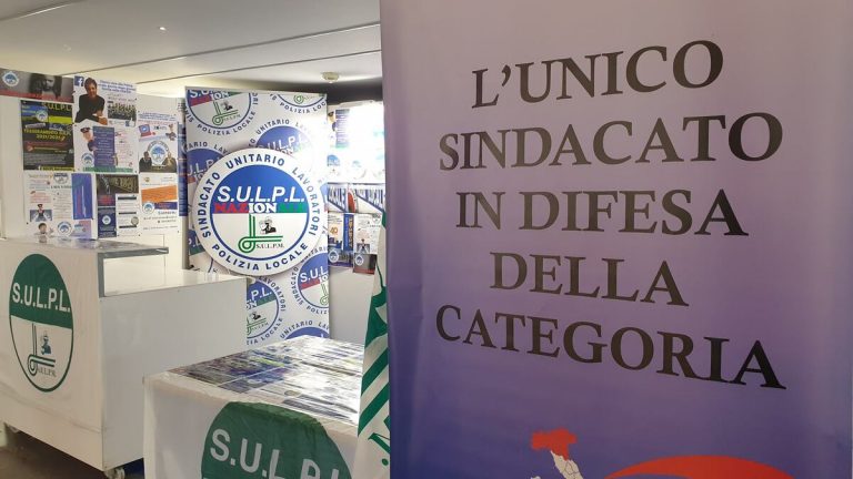 Sulpm, polizia locale