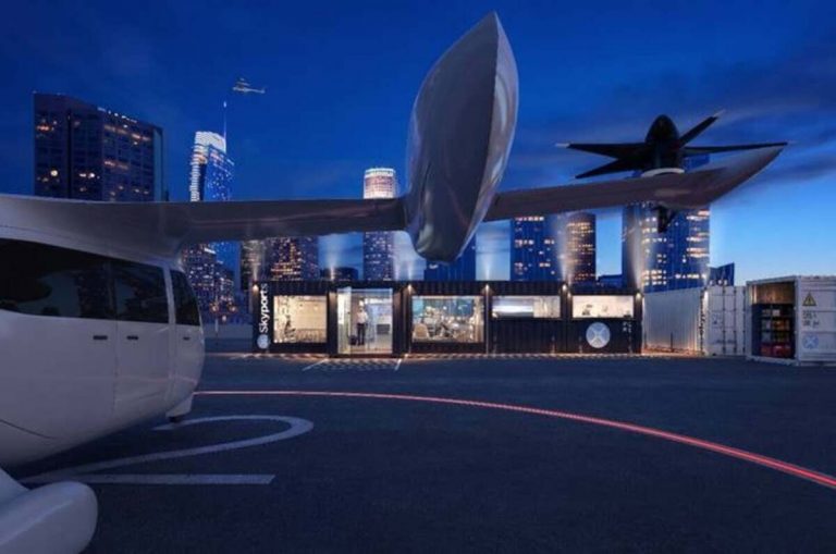 Milano-Cortina 2026, progetto di una rete di piccoli aeroporti per taxi volanti e carbon-free