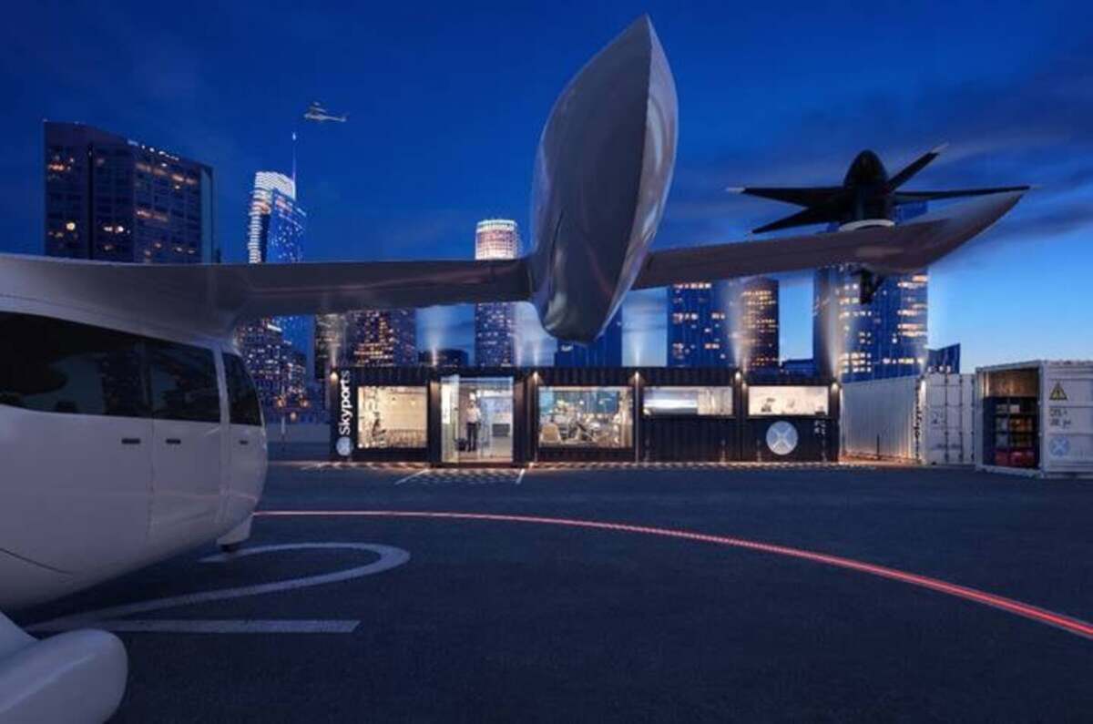 Milano-Cortina 2026: la realizzazione di una rete di piccoli aeroporti per taxi volanti e carbon-free