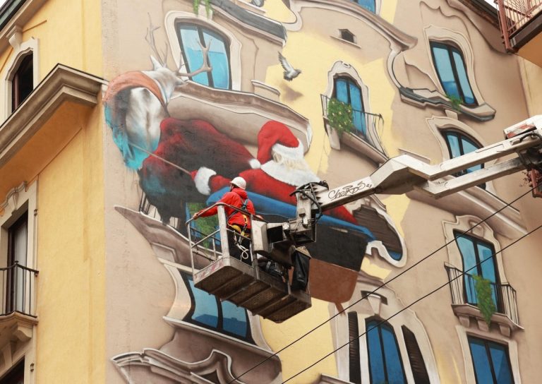 Murales Casa Catalana, Cheone
