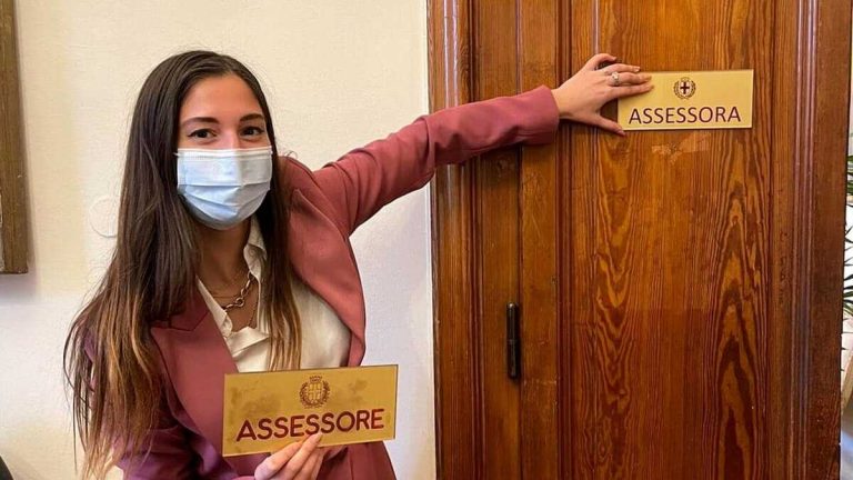 titolare dell'assessorato ai servizi civici, Gaia Romano