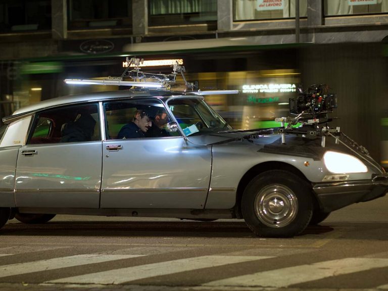 riprese Diabolik Milano