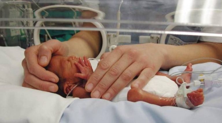 Lorenzo, il bebè salvato dal Policlinico