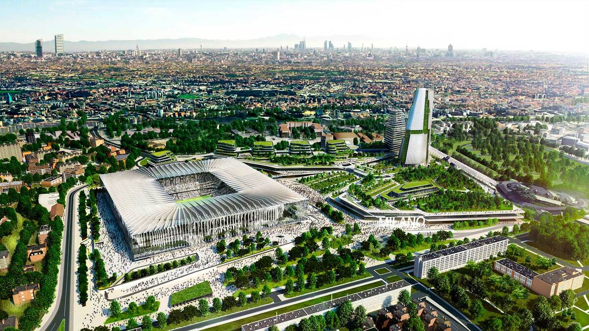 Nuovo stadio San Siro, l’appello di Inter e Milan: “Necessario sapere le tempistiche”