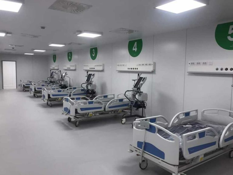 Ospedale in Fiera, Milano
