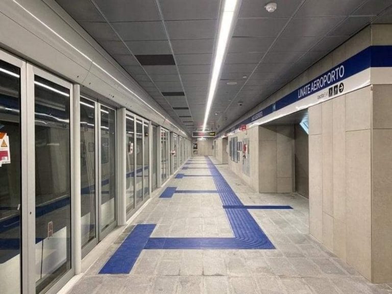 Metropolitana Milano, linea blu