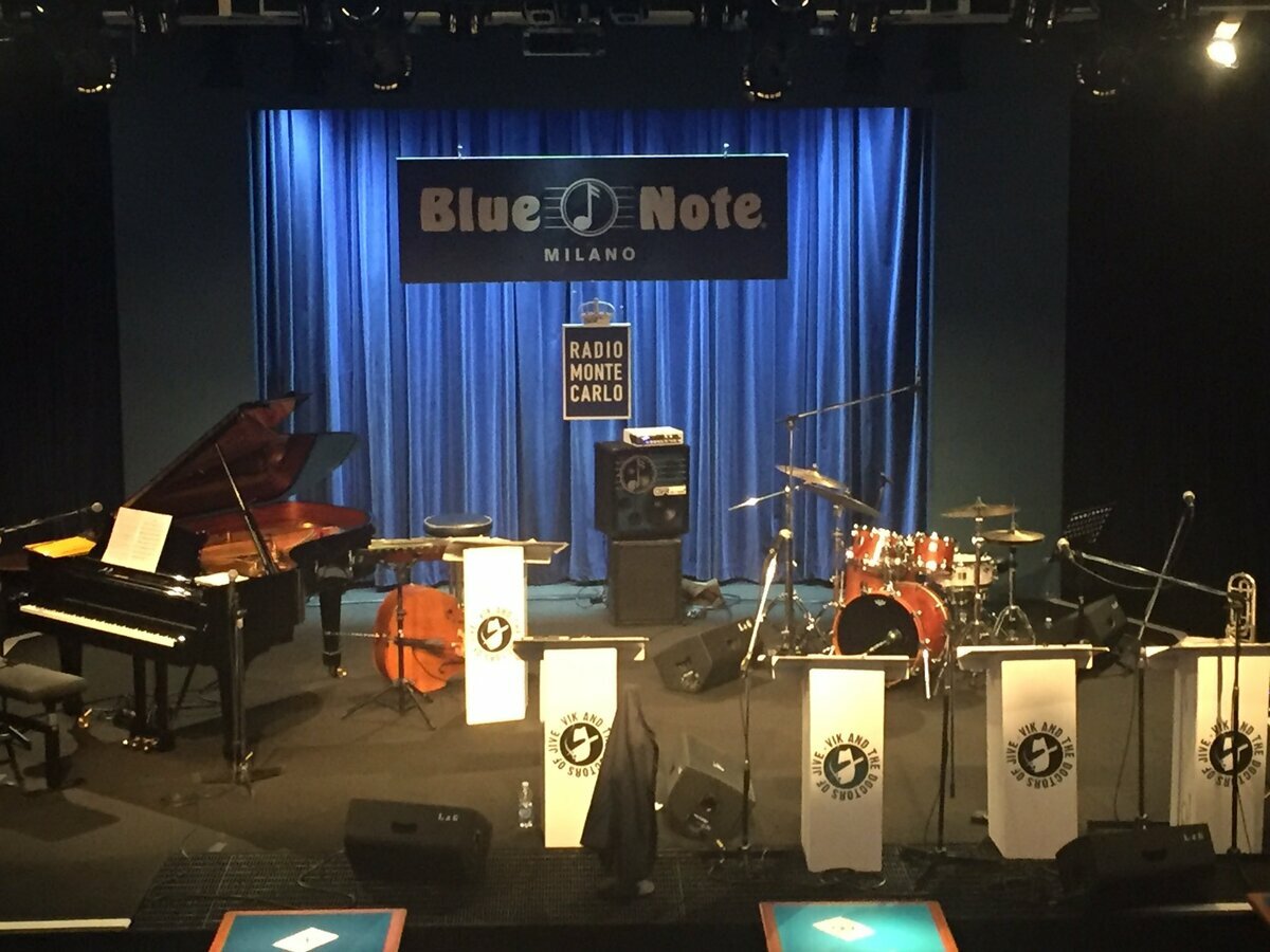 Capodanno 2022 al Blue Note: i festeggiamenti all’insegna dello swing