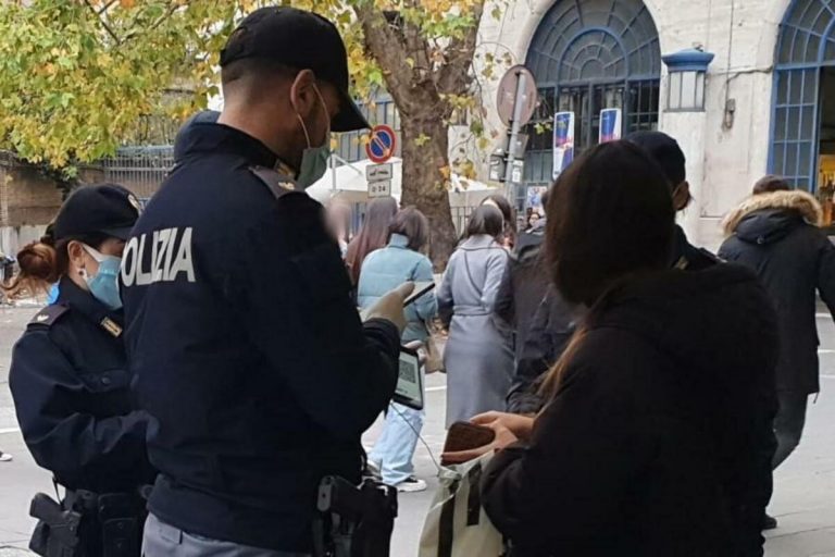 Controlli e sanzioni Green Pass