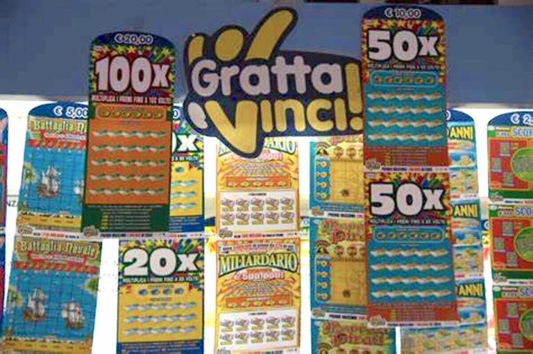 Vinti 5 milioni, gratta e vinci, Milano