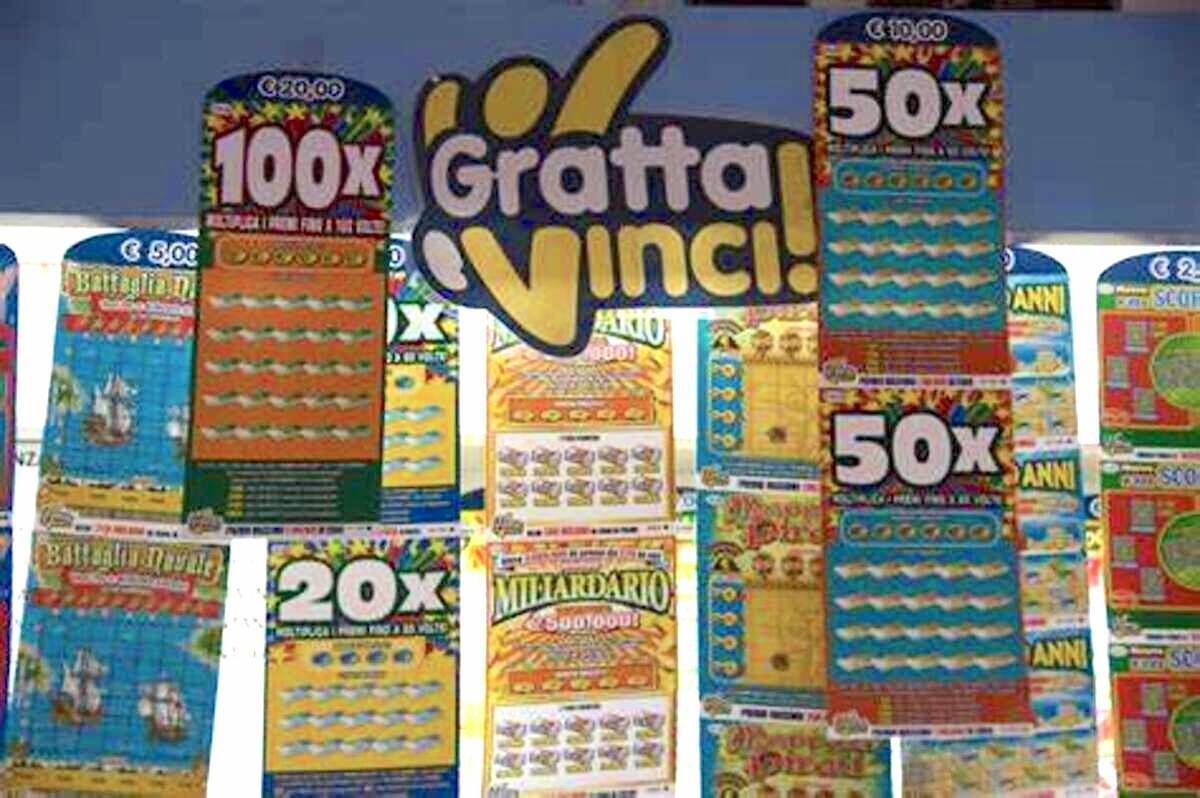 Gratta&Vinci: la vincita da 5 milioni di euro in una tabaccheria di Milano
