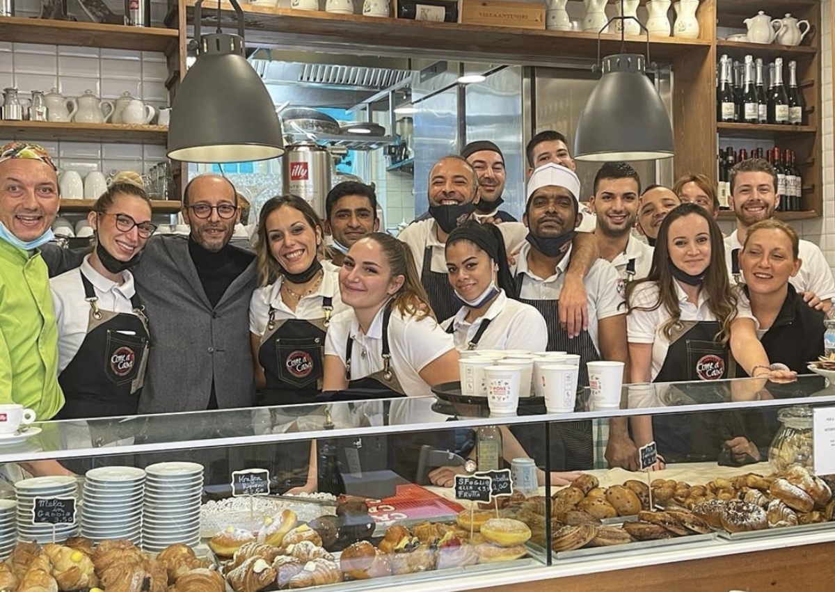 Bistrot Rizzo Come a casa: il ristoratore milanese amplia gli spazi in pandemia