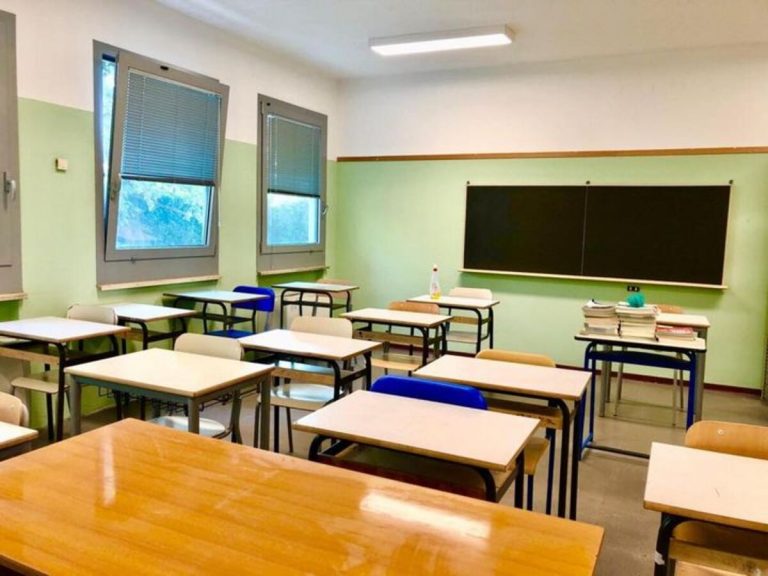 Covid-19, a Milano aumentano le classi in quarantena
