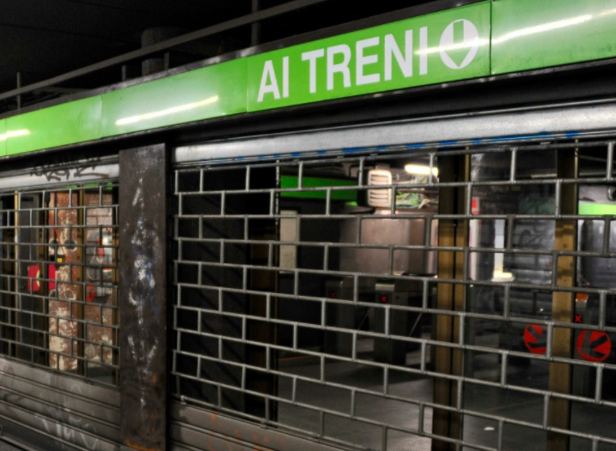 Sciopero 14 gennaio: chiuse tre linee della metropolitana a Milano
