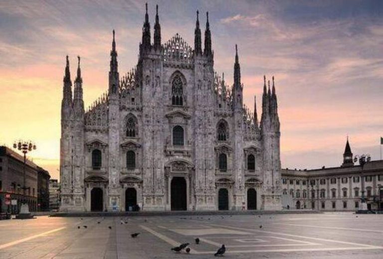 Il Covid ferma gli abitanti e gli affari di Milano