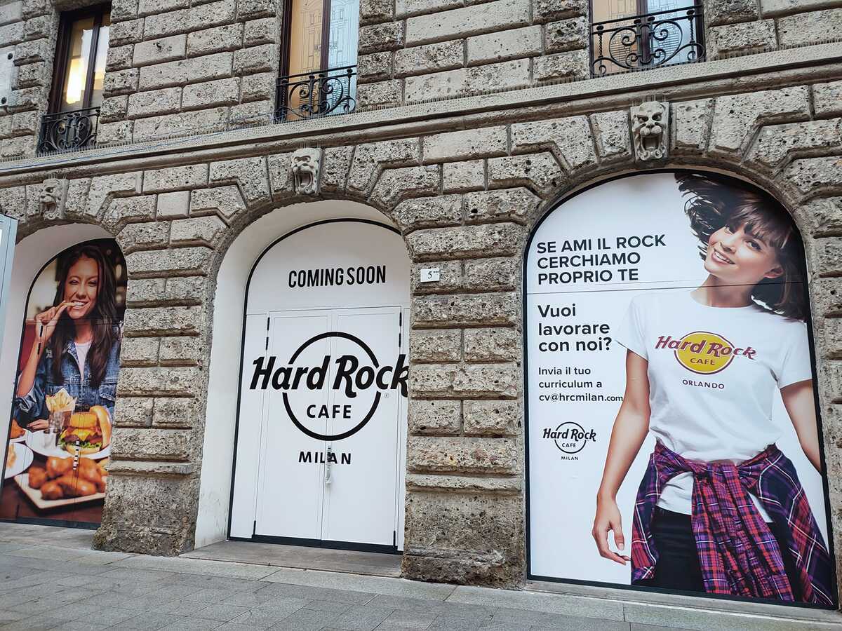 Hard Rock Cafè arriva a Milano: quando aprirà e dove